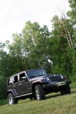 Jeep Wrangler Unlimited Ultimate 2007 года